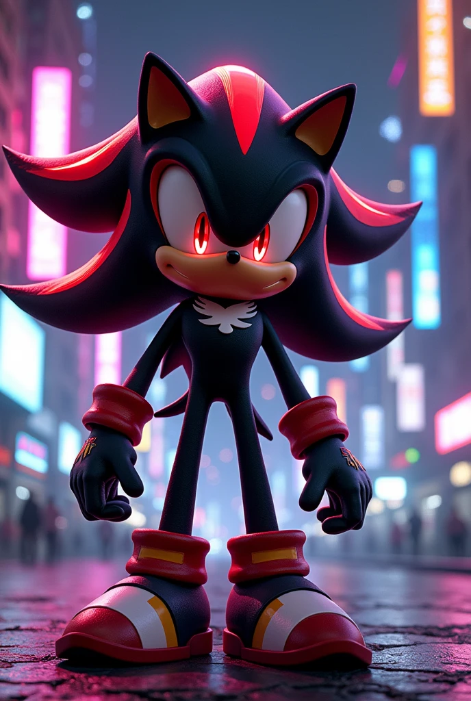 hazme un shadow the hedgehog y2k
