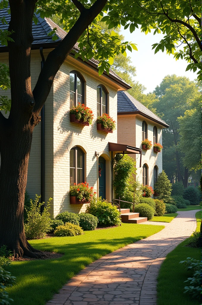 Small residential BUILDING