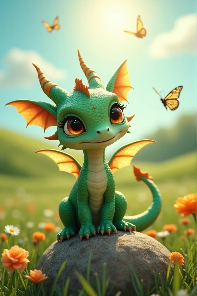 Cute dragon