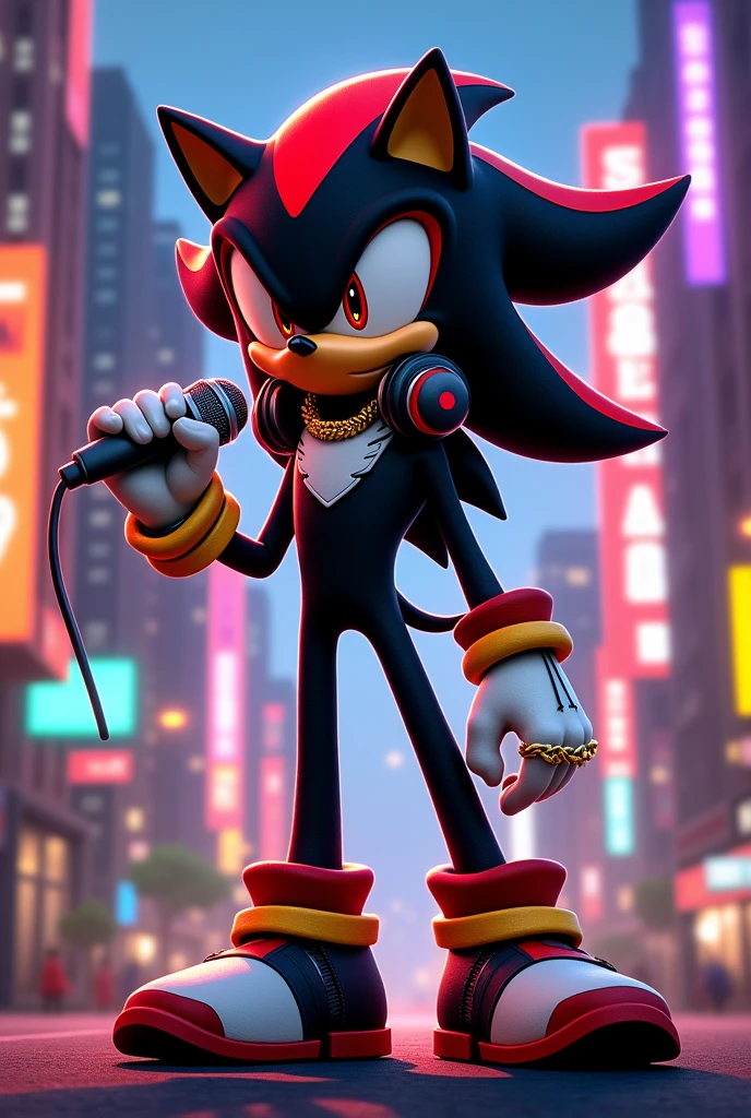 hazme un shadow the hedgehog version raper