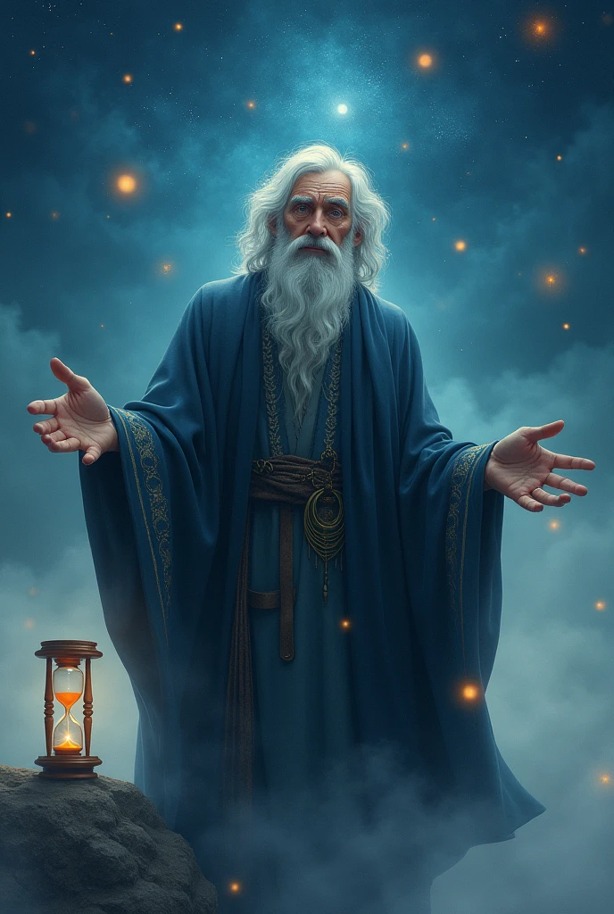 What would Death look like if he appeared as a 50 year old kind fatherly type man