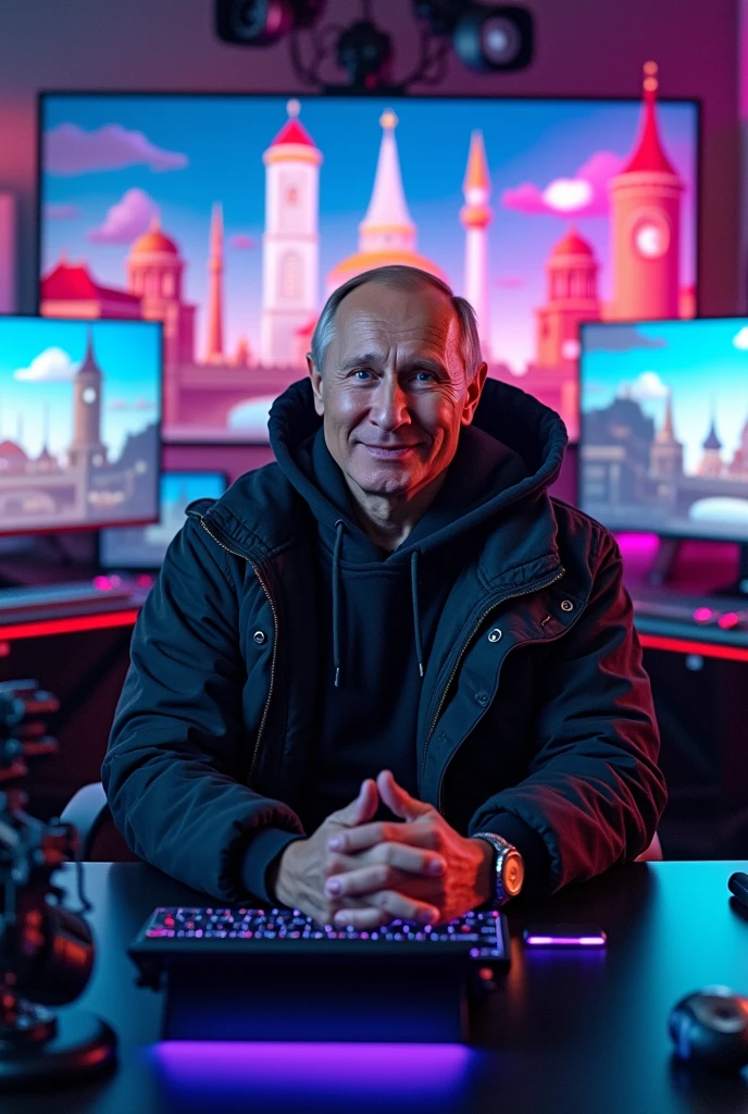 Vladimir Putin Mellstroy youtuber