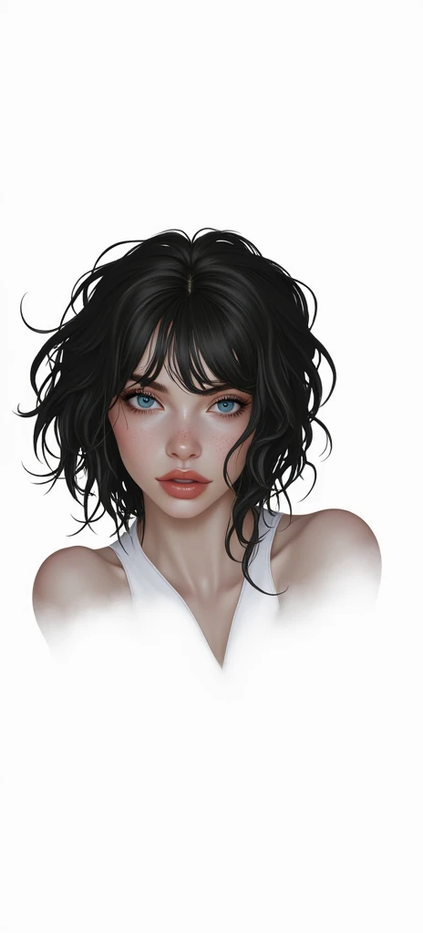 (Photorealsitic:1.4), (masterpiece:1.3), (top-quality:1.4), ultrarealistic, HD 8k,
sexy well proportioned full body of
((innocent and (sexy) little 28 years woman) and
(tall (muscular) black man )),
man lycra black thong, powerful jaw, detailed medium dreadlocks, dominant, big muscular arms, wide chest, narrow waist, strong legs, clean face,
she bright expression, extremely beautyful, amazing beautyful, extraordinary beautiful, Detailed cute and beautiful face, beautiful big blue eyes,freckles, short bun blonde hair, perky small nose, thin red lips, Beautiful bangs, Glowing white shiny skin, Bangs that extend to the face, tight body, tonned abs, sexy pert buttocks, subtle makeup, extremely pale woman, extremely pale skin,
(cozy night bedroom),
alternative vibe,vibrant lighting, high contrast,dramatic shadows,highly detailed,detailed skin,depth of field,dynamic angle,glimmer lighting, film grain,
woman (white plain ((translucent night gown)), pink undies) , extremely translucent night gown,
man lycra briefs,
full body view, woman and man show desire, (man gripping her neck kissing her), full standing view, desire look, sexy bite lips , 5 toes, perfect feet, passionate pose, ((uncovered body)), full body exposed, (no deformations), (no tattoos), (perfect fingers), extremely explicit and erotic, detailed breast