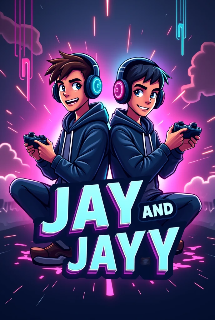 jay and jayy gaming logo