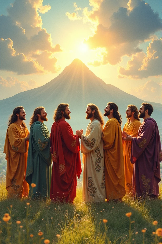 Behold, how good and how pleasant it is for brethren to dwell together in unity!
It is like the precious ointment upon the head, that ran down upon the beard, even Aaron's beard: that went down to the skirts of his garments;
As the dew of Hermon, and as the dew that descended upon the mountains of Zion: for there the LORD commanded the blessing, even life for evermore.