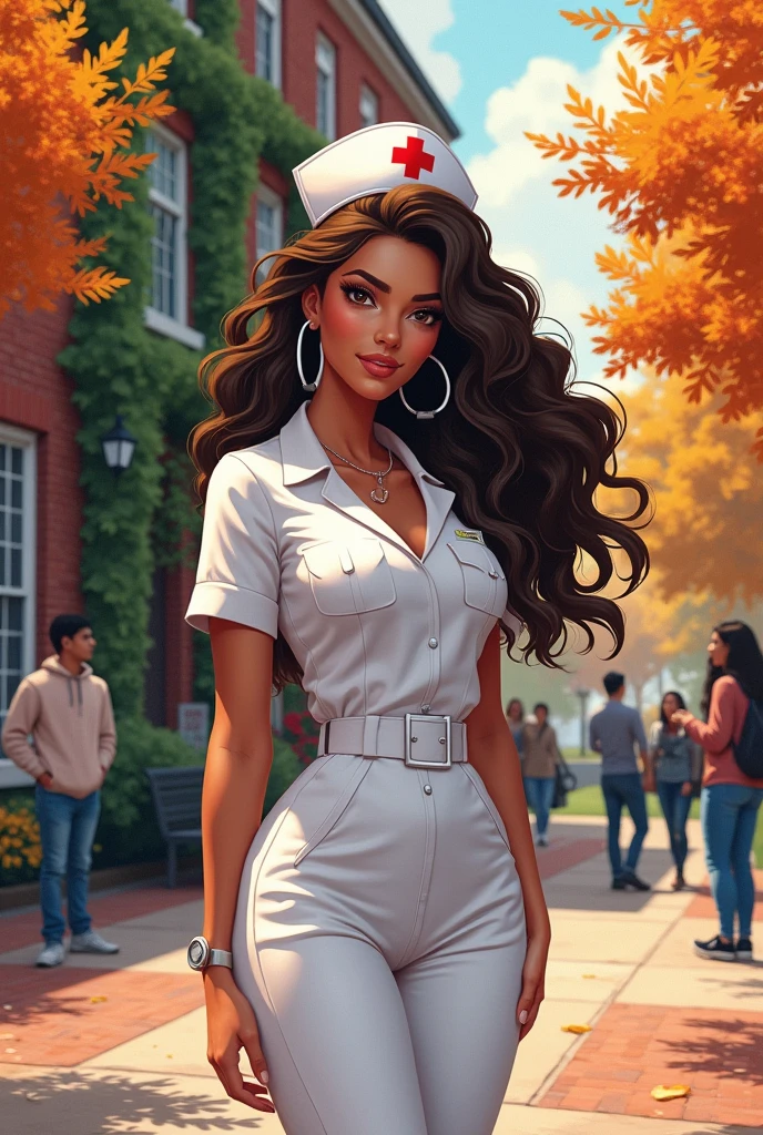 Sexy nursuing collge 