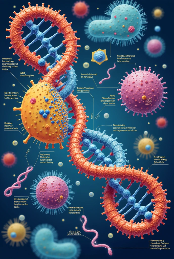 creates a picture of gene expression regulation in prokaryotes