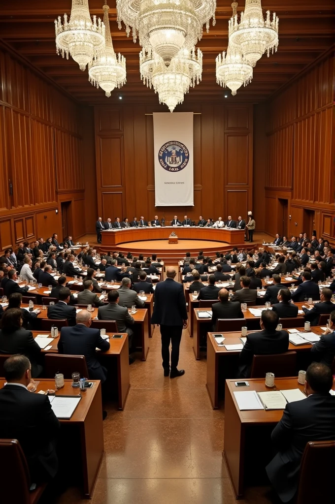 meeting of the deliberative council that will be held in the auditorium of the Minas Gerais athletic club with the presence of approximately 150 counselors.
