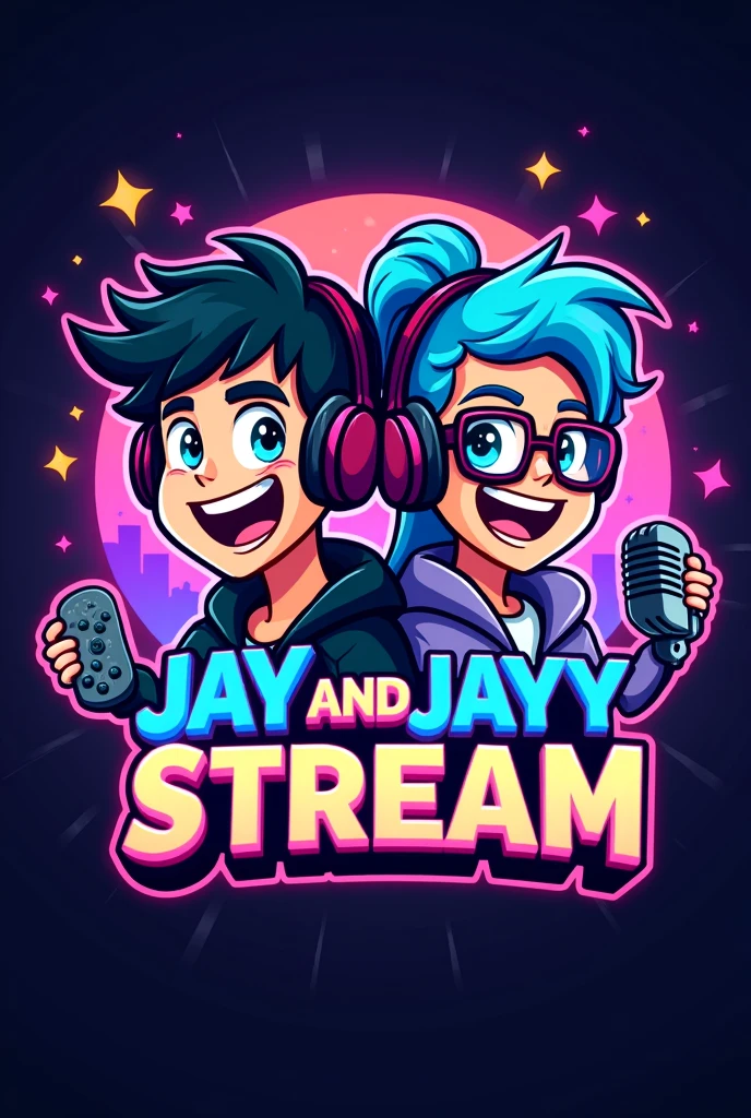 jay and jayy stream logo