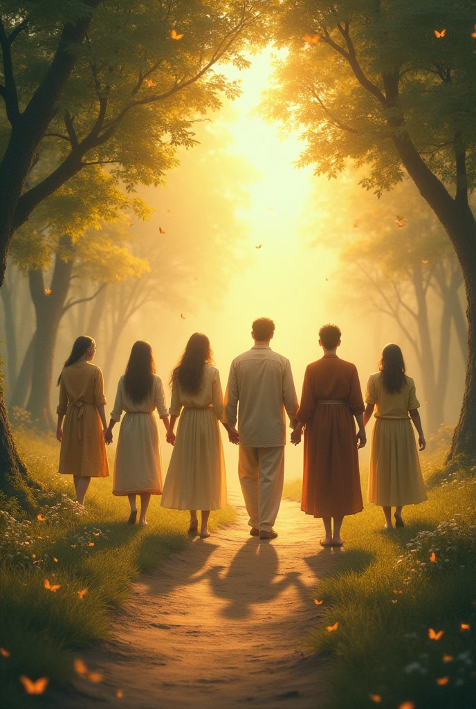 "It's not about what we do or study, but to walk in humility, Knowing that we have no authority to judge nor intention to offend. We are all in a process and it is love that guides us."