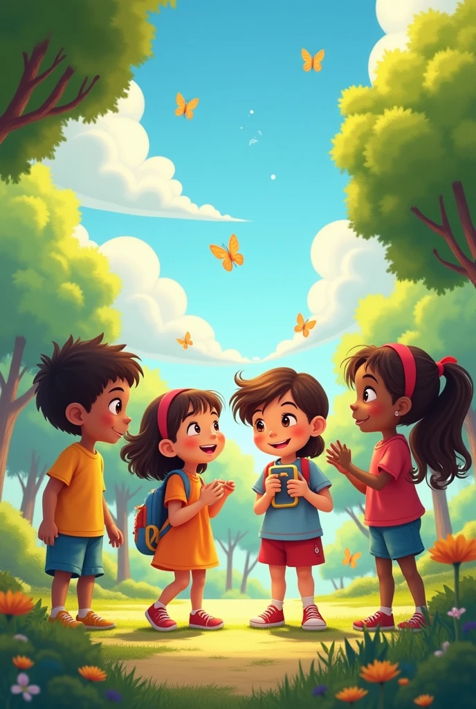 kids with big dreams- animated 