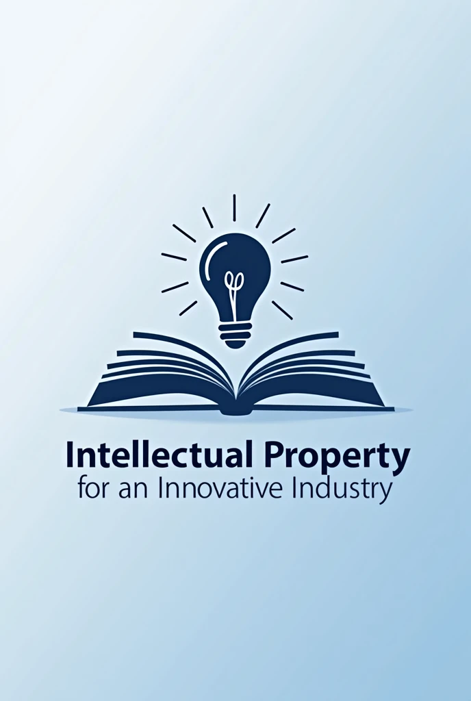 Minimalist logo for the event called “Intellectual Property for an Innovative Industry – Protecting Knowledge Promotes Development”"