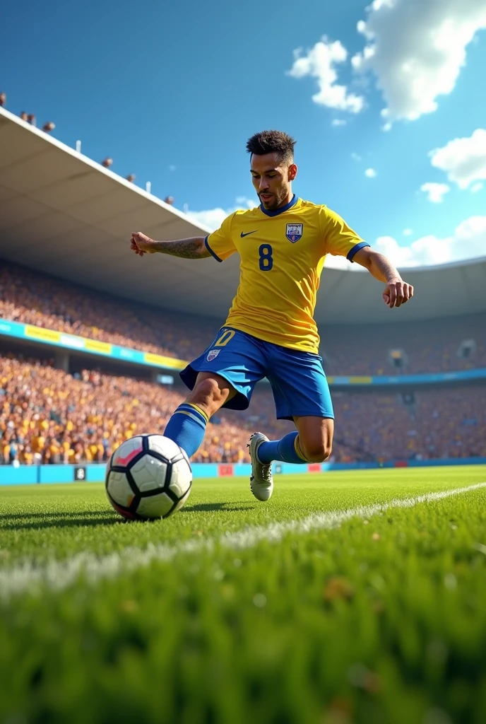 (photorealism:1.2), i want a Photo the Neymar