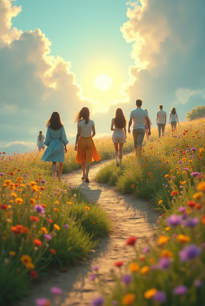 "It&#39;s not about what we do or study, but to walk knowing that we have no authority to judge nor intention to offend.. We are all in a process and it is love that guides us."