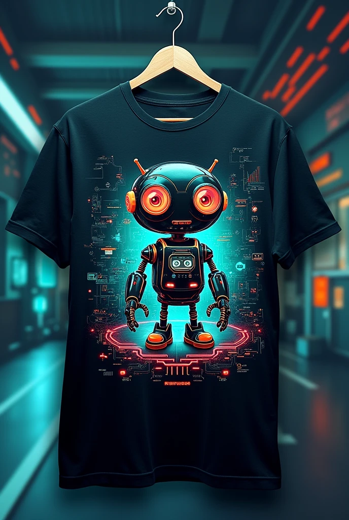 Framework Protheus TOTVS T-Shirt with Technology Mascot 