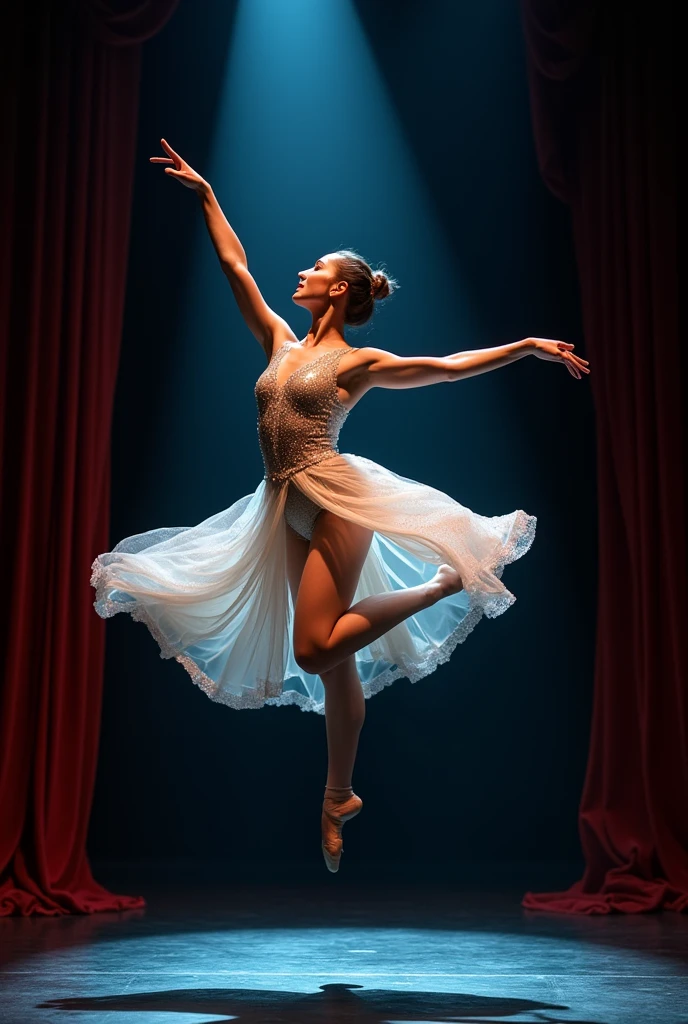 A dancer