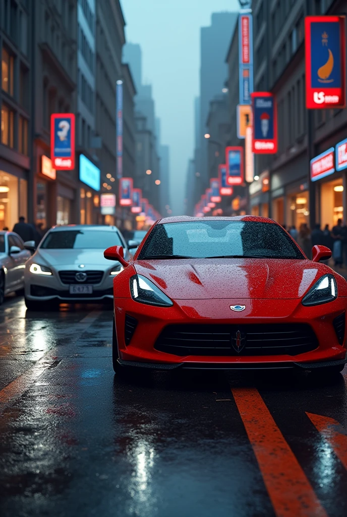 The five German car brands Mercedes Bmw Volkswagen Porsche and Audi symbolize 