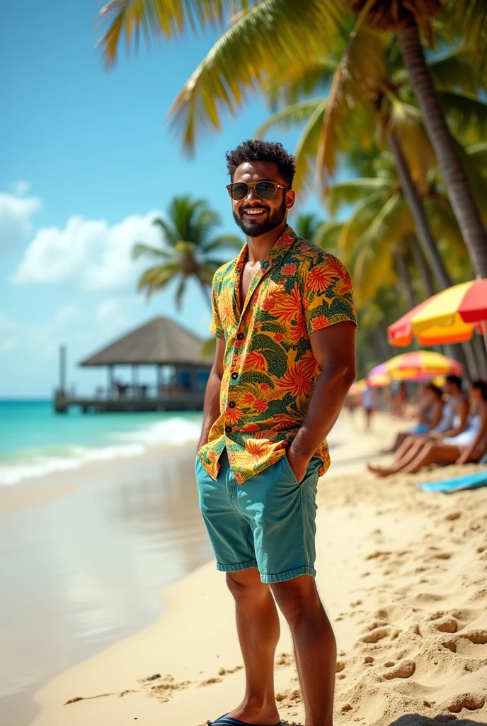 Create a Brazilian man