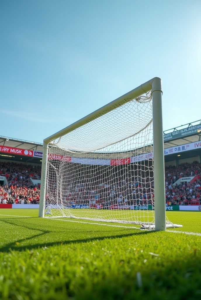 square goal