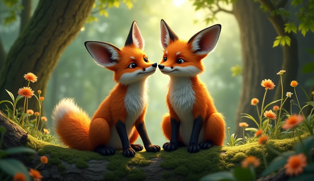 OLD OLD FOXES