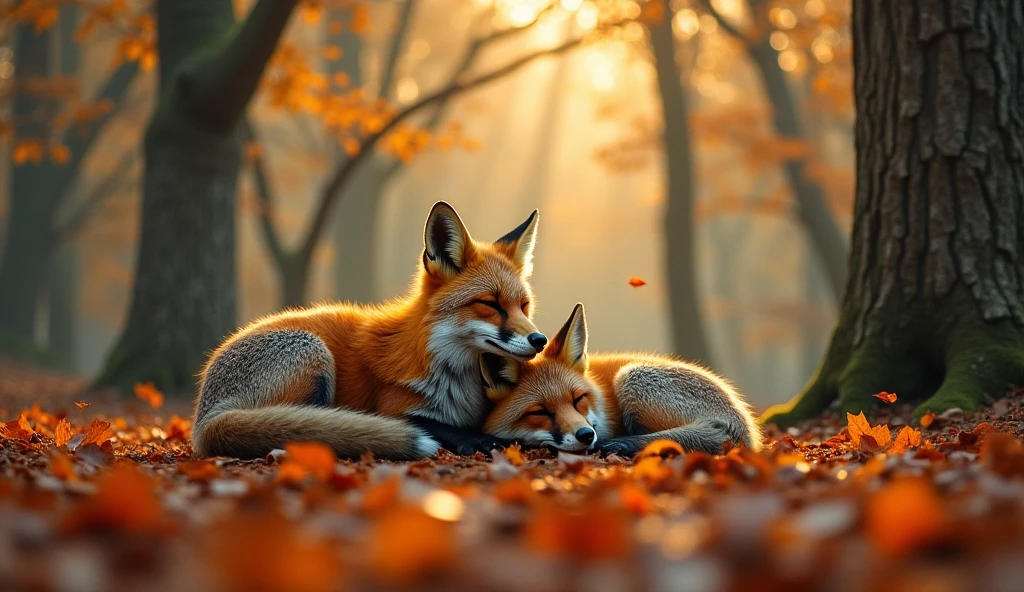 OLD FOXES DYING