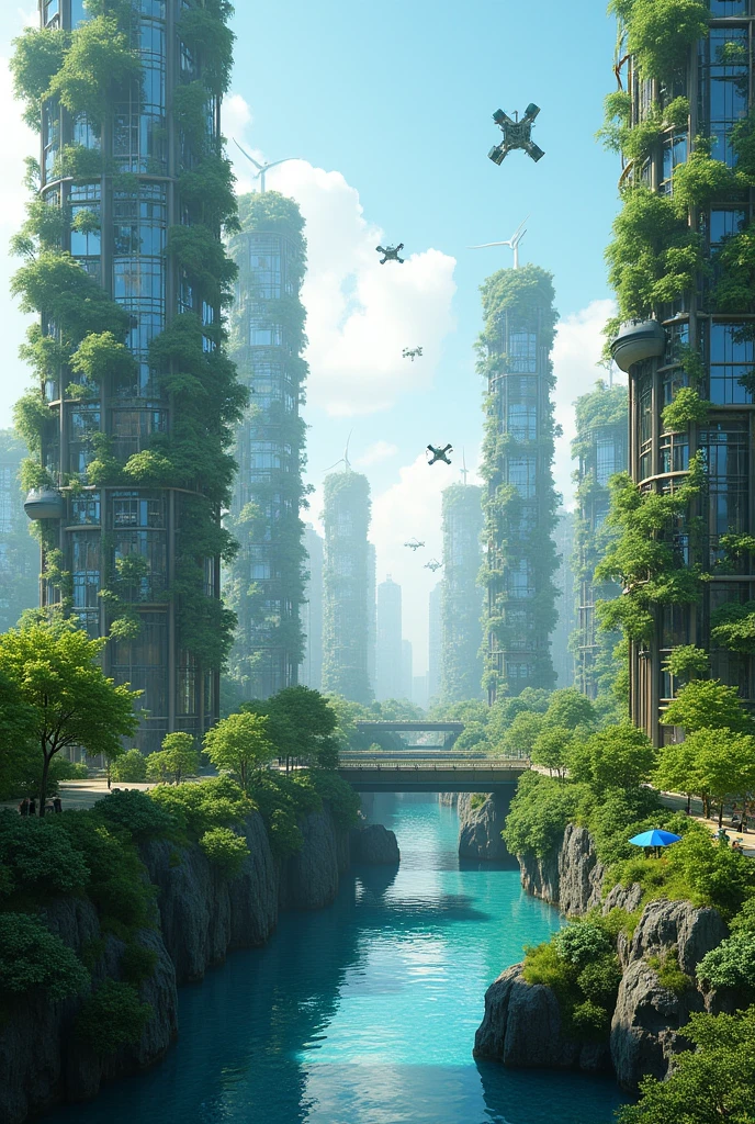  Show what the earth will look like in 100 years