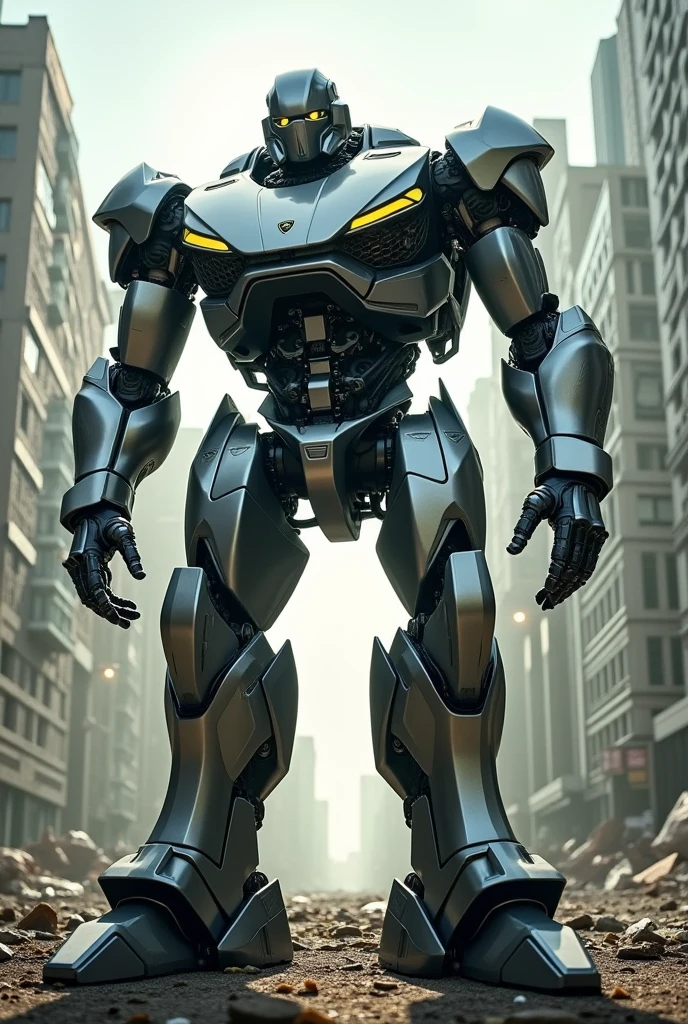 lamborghini huracan transformers 5 meters high