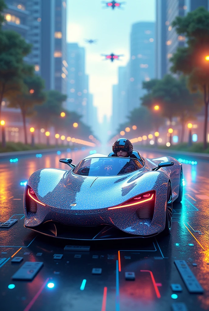 Show us what cars will look like in 100 years