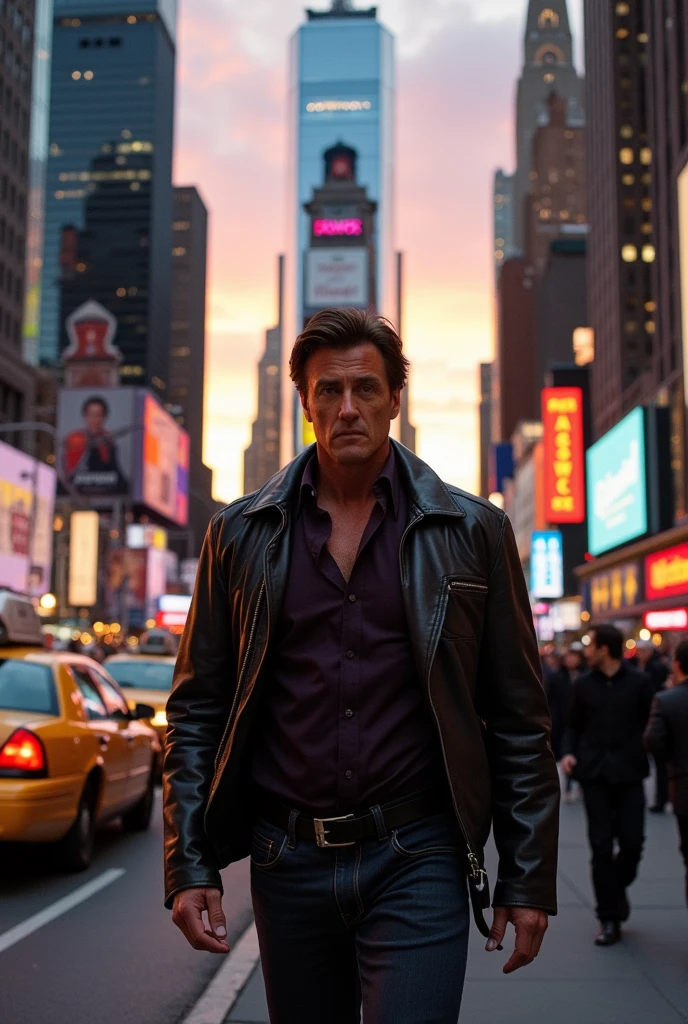 ahora silvester stallone en new york