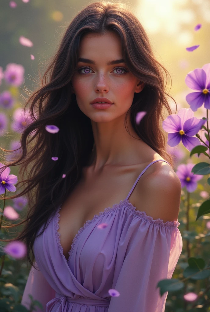 Brooke Shields Violet  Naked 