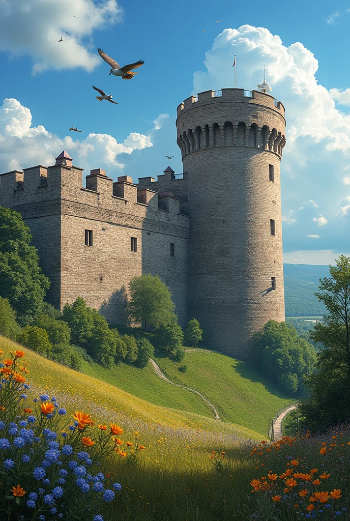 What does the Wielkopolska stronghold look like?