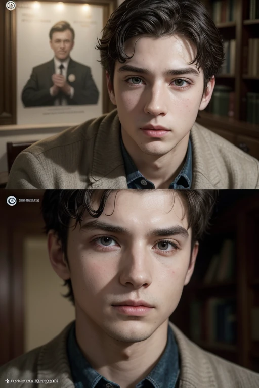 Personalidade: Curious and Intelligent: Alex is a smart young man, with a deep interest in history and science. His natural curiosity drives him to explore and understand each era he visits.. Determined and Courageous: Apesar de sua juventude, Alex shows remarkable courage, willing to face great challenges to protect the timeline. He is persistent, never giving up even in the face of adversity. Empathetic and Ethical: Alex is sensitive to the moral issues that arise throughout the missions, carefully considering the consequences of their actions for different cultures and historical periods. He demonstrates natural empathy, connecting with people from all eras. Born leader: Although I'm still learning, Alex has an innate talent for leadership, inspiring your team and making decisions that take the greater good into account. He is able to coordinate and unite different personalities to achieve common goals.. A time travel uniform, functional and stylized, with integrated advanced technology, Alex Mercer or Elena Mercer Approximately 1,75m, with a good athletic build. body hair: of medium length, with a base color that can be customized by players (brown, blond, blackw, Red-Haired), with options of highlights or more modern styles. eyeballs: eyeballs expressivos que transmitem curiosidade e determinação, with colors that can vary according to the player's choice.The uniform can be customized in terms of colors and accessories., like backpacks, utility belts, and specific props for each season they visit. They are 19 years old, Alex and Elena.
