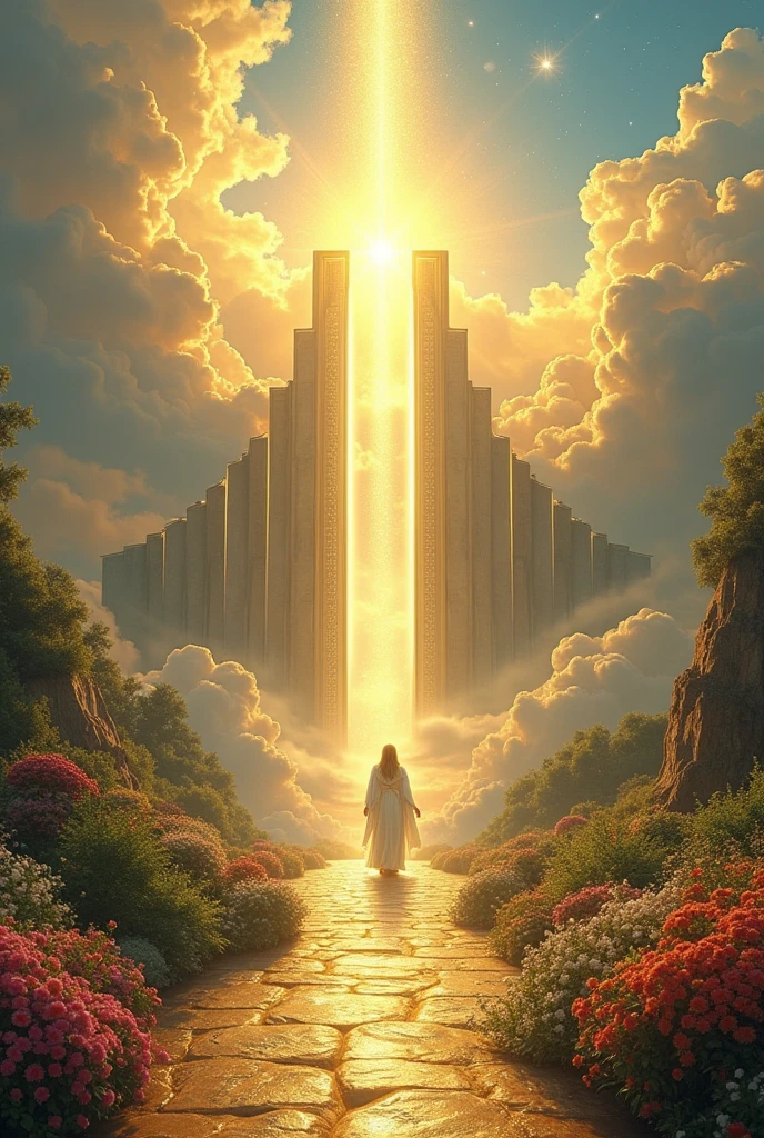 Heaven as described in the Bible 