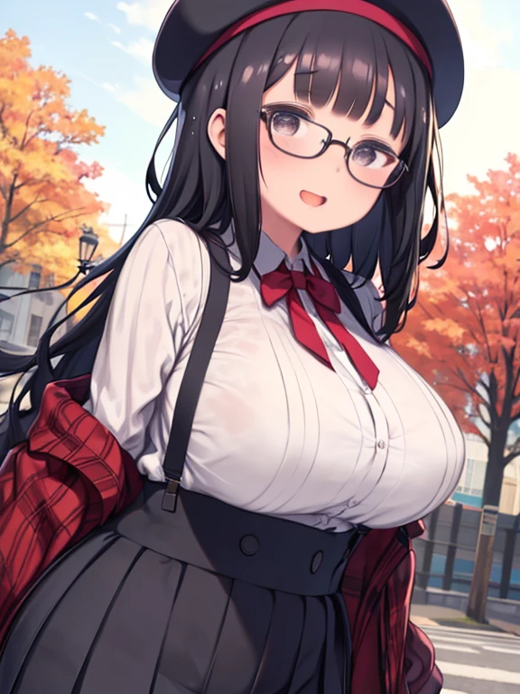 Erotic Anime Illustration、High resolution、One fat middle school bitch idol gets ejaculated in her vagina、round glasses、super huge breasts、open the thighs、expose the nipples、expose female genitals、Damp with sweat、full nude、fat thighs、Outdoor exposure training in a downtown area、archaic smile