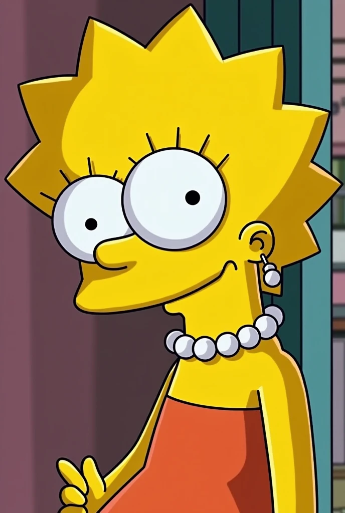 Lisa Simpson nude