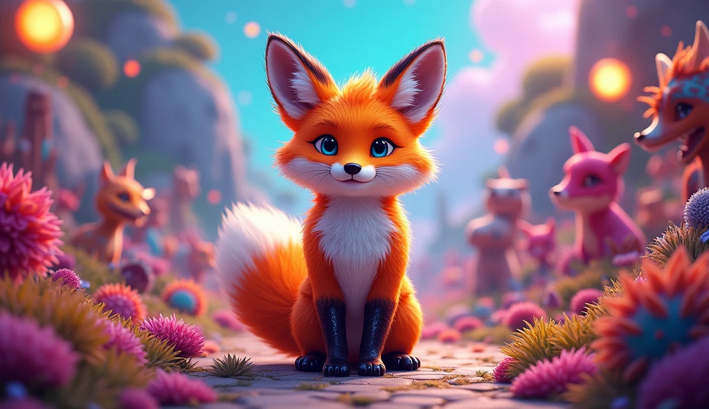 The fox came hot to be the new hit of the moment Surreal I leave it in writing It is the greatest Distinguished group Virtual World Welcome