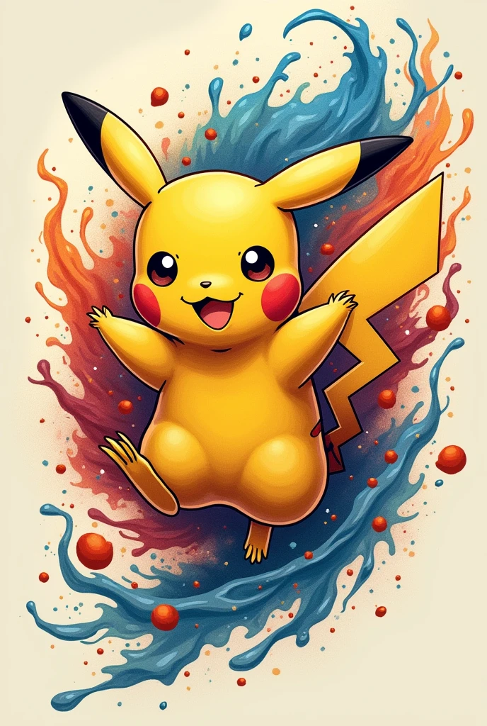 Pokémon tattoo