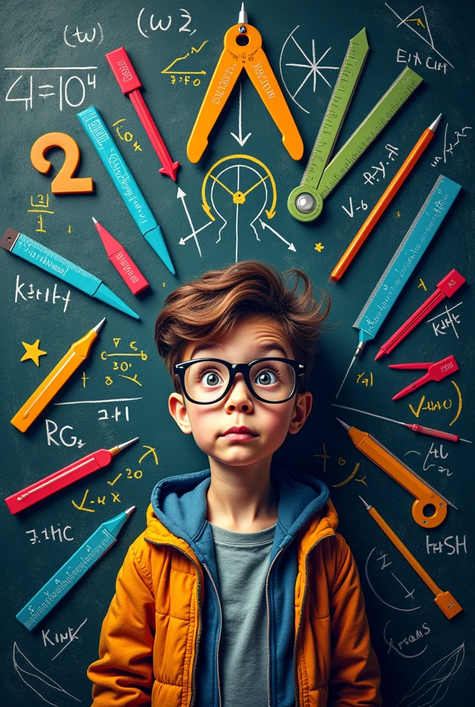 A math cover of the topic angular measurement system