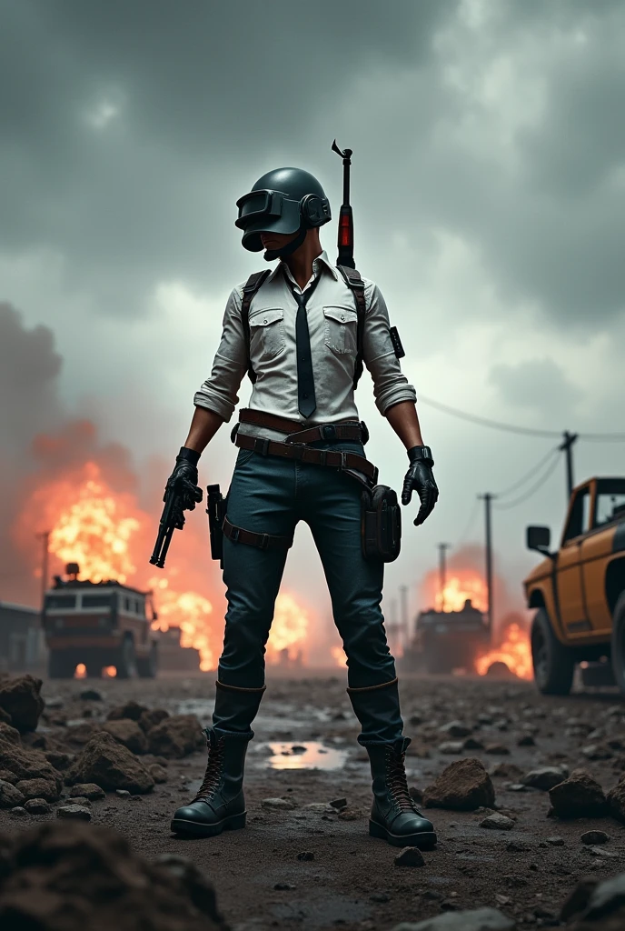 Pubg player with name B2F DiRiLiS