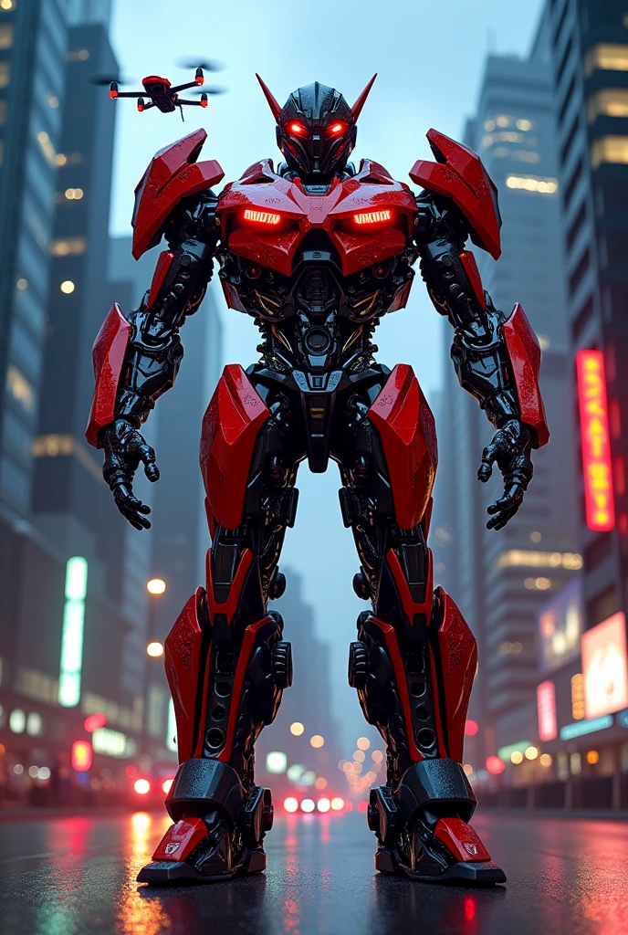 ducati v4 in transformers form, 2 meters tall