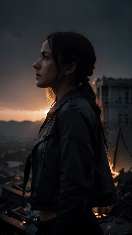 Dawn will come through shattered skies
Rise from ashes where truth defies
Hear the call that rips the silence
Breaking through the night's defiance