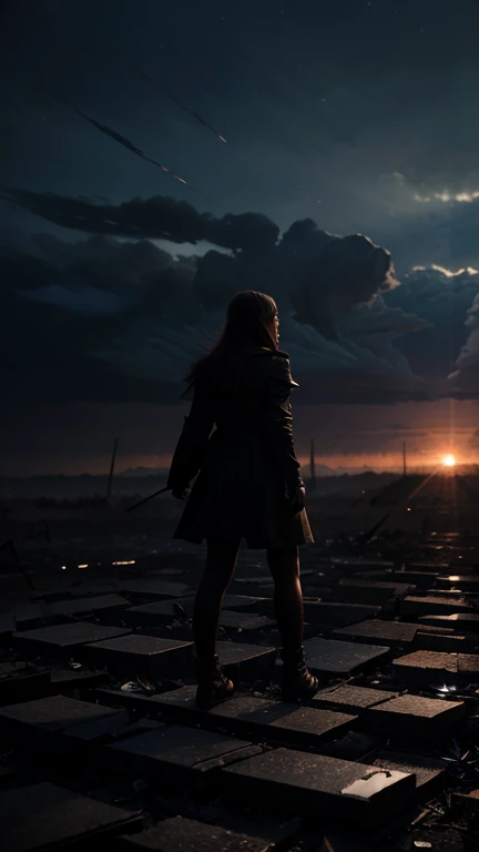 Dawn will come through shattered skies
Rise from ashes where truth defies
Hear the call that rips the silence
Breaking through the night's defiance