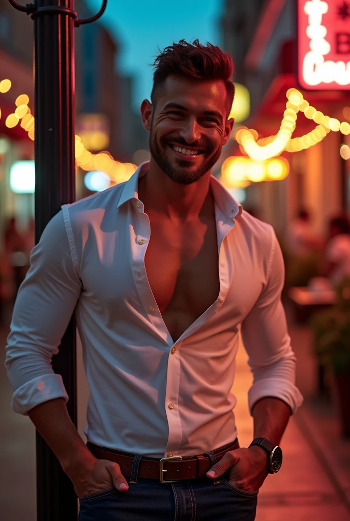 horny man