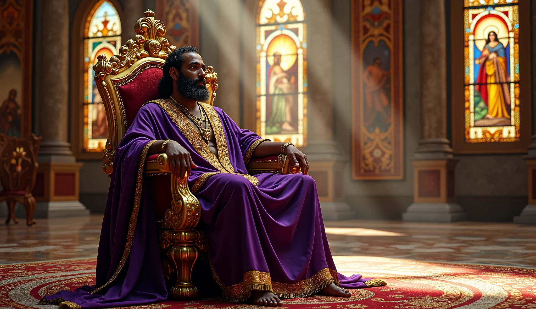 Solomon the king sitting on his throne about to embark on a transformative journey, a journey that can forever change the way you view your finances and your life. Imagine having access to the wisdom of one of the wisest and richest men in history – Solomon, the king who not only accumulated immense riches, but also unlocked the secrets of true prosperity.