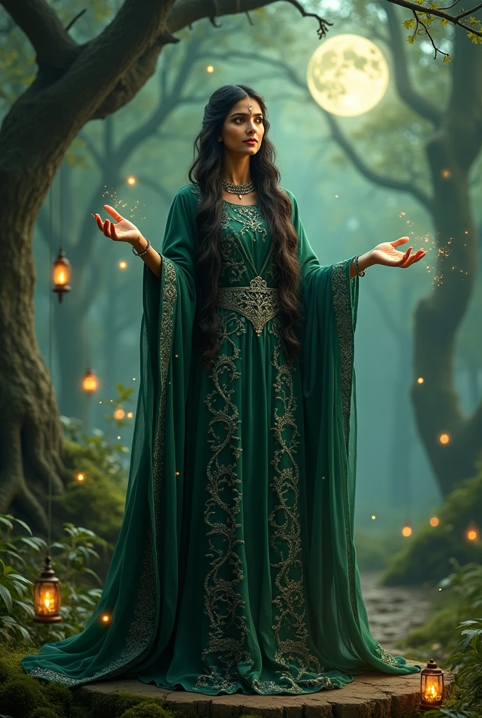 Sheikh Hasina in Witch look