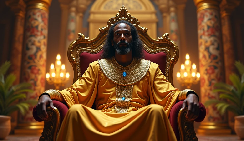 Solomon King on his throne about to embark on a transformative journey, a journey that can forever change the way you view your finances and your life. Imagine having access to the wisdom of one of the wisest and richest men in history – Solomon, the king who not only accumulated immense riches, but also unlocked the secrets of true prosperity.