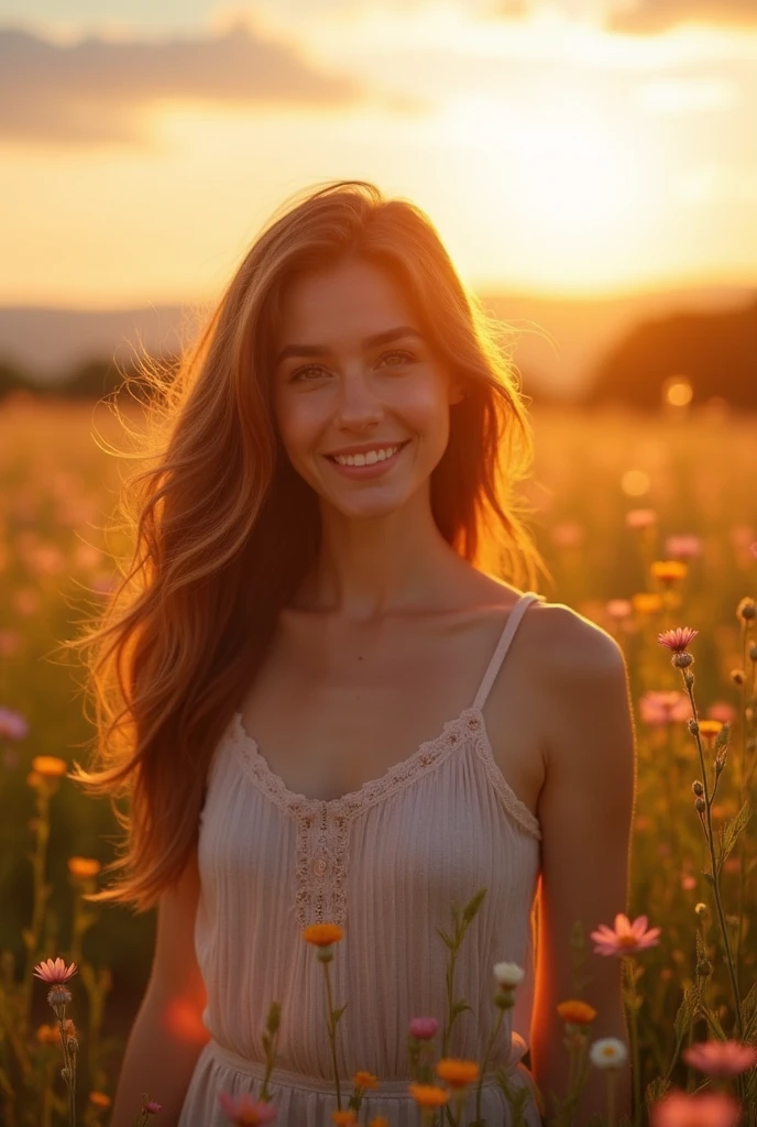 Create a woman without a bra