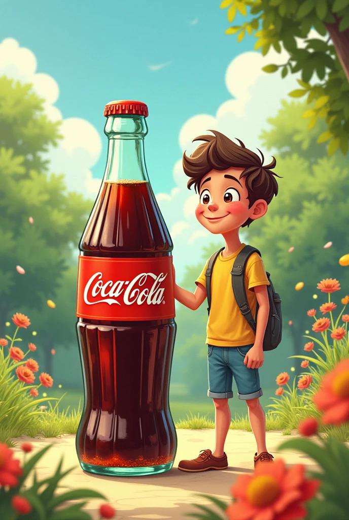 Mike mauser's Coca-Cola with Olga's name