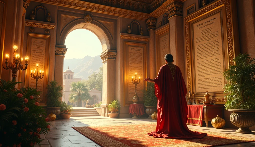 Imagine having access to the wisdom of one of the wisest and richest men in history – Solomon, the king who not only accumulated immense riches, but also unlocked the secrets of true prosperity.