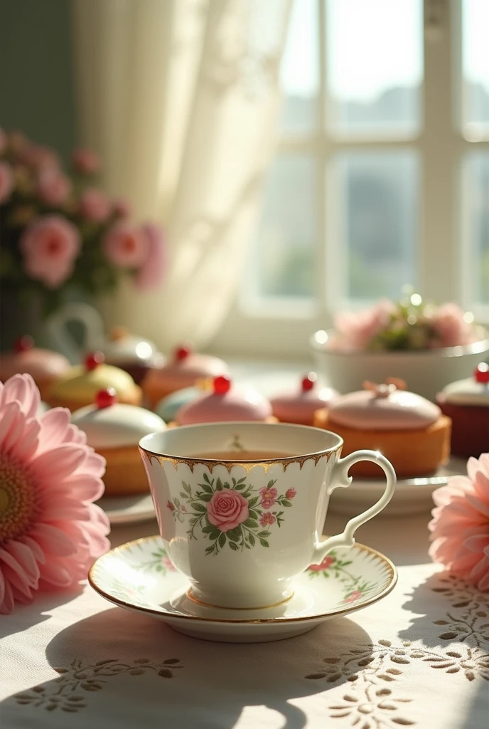 Beutifull cup of tea